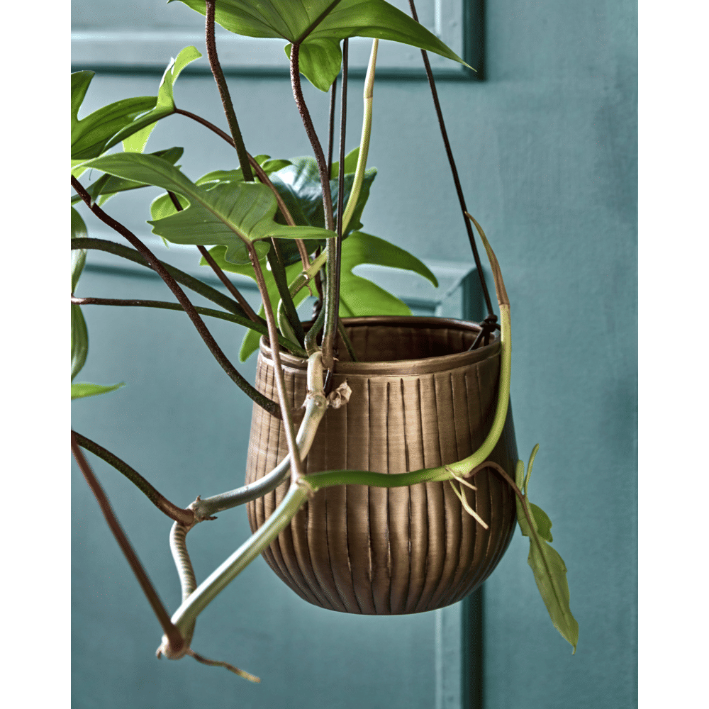 HDPlan Blumentopf - gold - Blumentöpfe - ALVAHOME