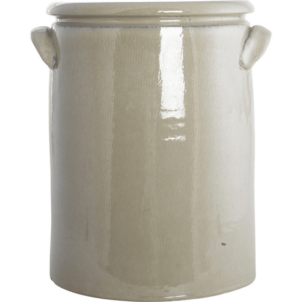 HDPottery XL Blumentopf - sand - Blumentöpfe - ALVAHOME