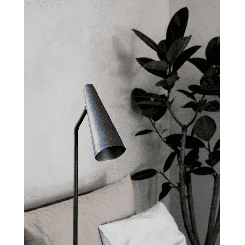 HDPrecise Stehlampe - mattschwarz - Stehlampen - ALVAHOME