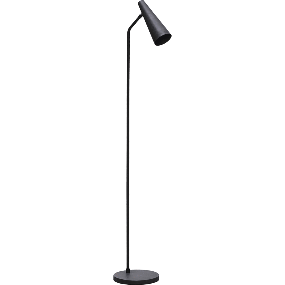 HDPrecise Stehlampe - mattschwarz - Stehlampen - ALVAHOME