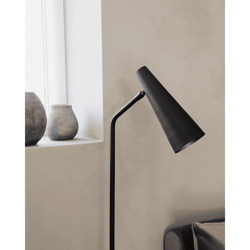 HDPrecise Stehlampe - mattschwarz - Stehlampen - ALVAHOME