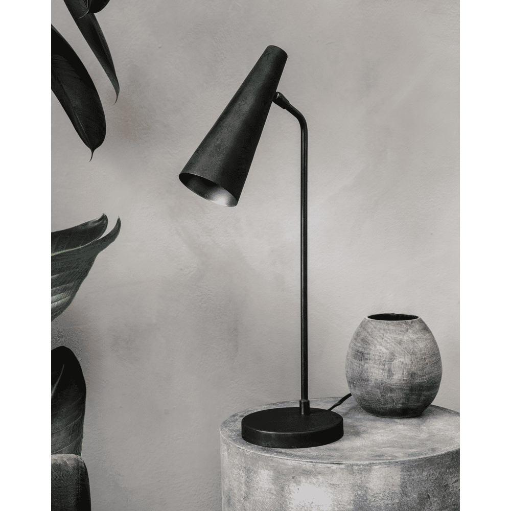 HDPrecise Tischleuchte - mattschwarz - Tischlampen - ALVAHOME