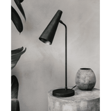 HDPrecise Tischleuchte - mattschwarz - Tischlampen - ALVAHOME
