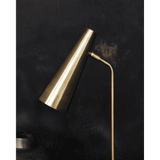 HDPrecise Tischleuchte - Messing - Tischlampen - ALVAHOME
