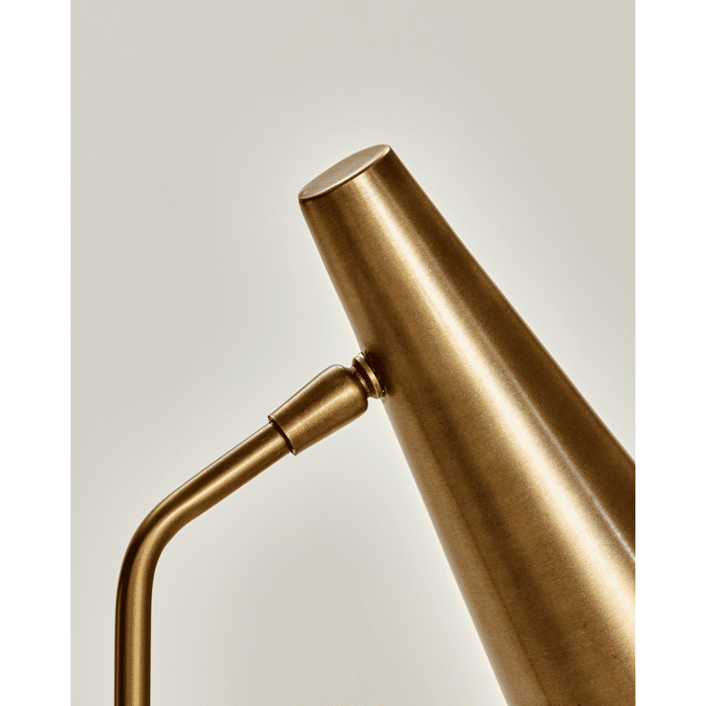HDPrecise Tischleuchte - Messing - Tischlampen - ALVAHOME