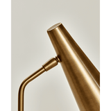 HDPrecise Tischleuchte - Messing - Tischlampen - ALVAHOME