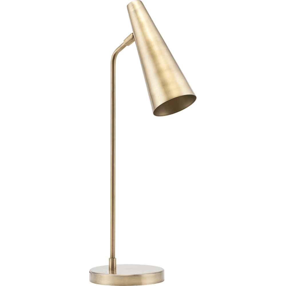 HDPrecise Tischleuchte - Messing - Tischlampen - ALVAHOME