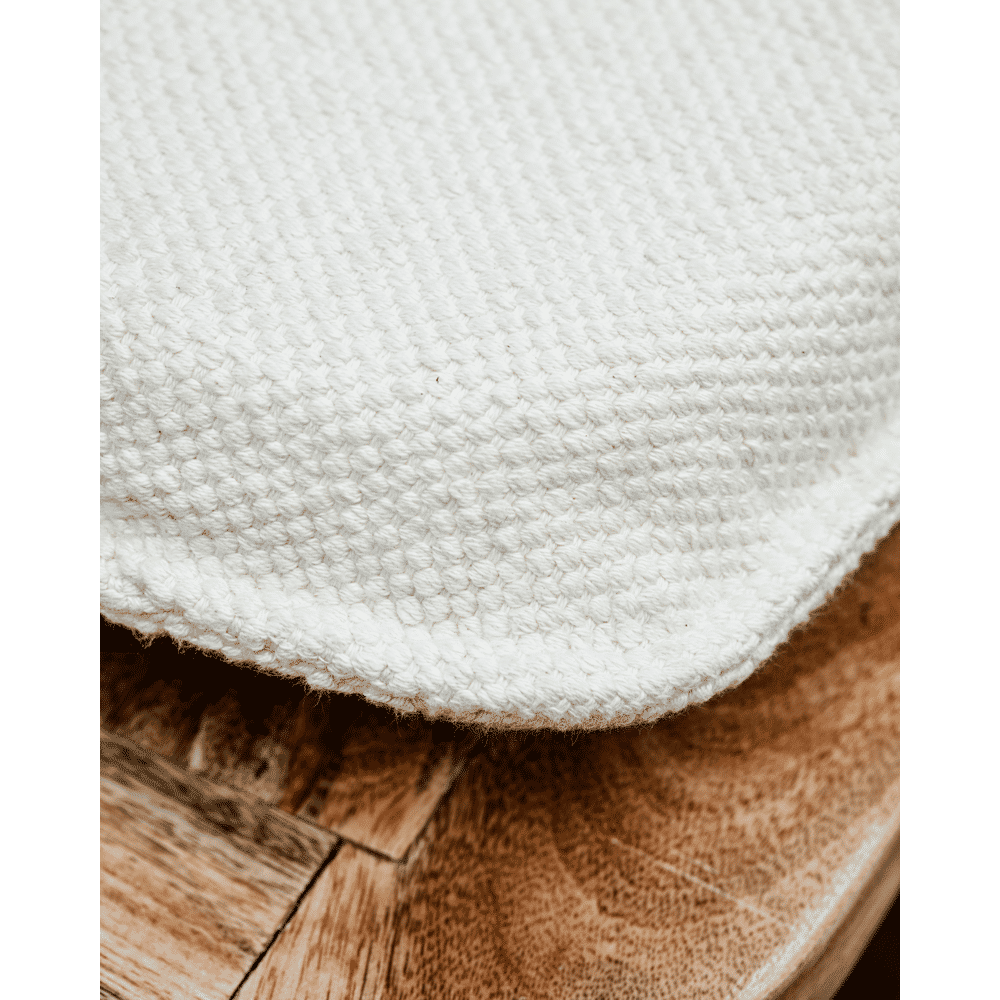 HDPuna Sitzkissen mit Füllung - off - white - Sitzkissen - ALVAHOME