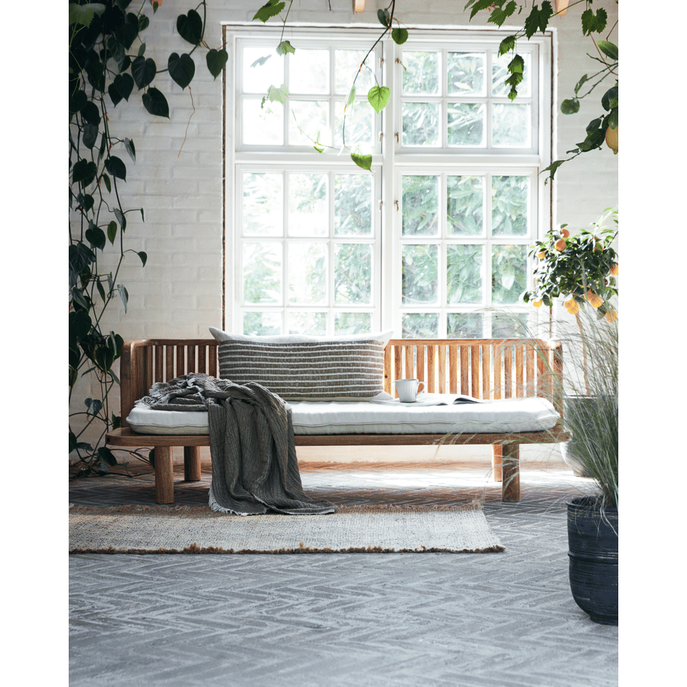 HDPuna Sitzkissen mit Füllung - off - white - Sitzkissen - ALVAHOME