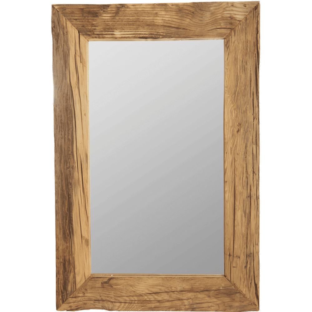 HDPure Nature Spiegel mit Rahmen - natur - Spiegel - ALVAHOME