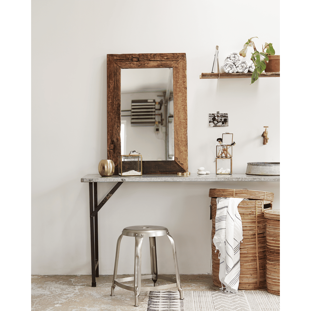 HDPure Nature Spiegel mit Rahmen - natur - Spiegel - ALVAHOME