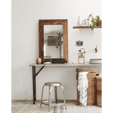 HDPure Nature Spiegel mit Rahmen - natur - Spiegel - ALVAHOME
