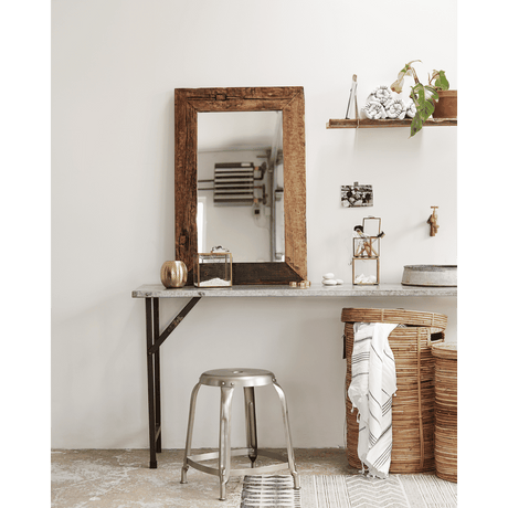 HDPure Nature Spiegel mit Rahmen - natur - Spiegel - ALVAHOME