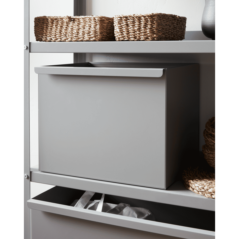 HDRack Aufbewahrung für Regal - grau - Regale - ALVAHOME