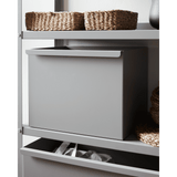 HDRack Aufbewahrung für Regal - grau - Regale - ALVAHOME