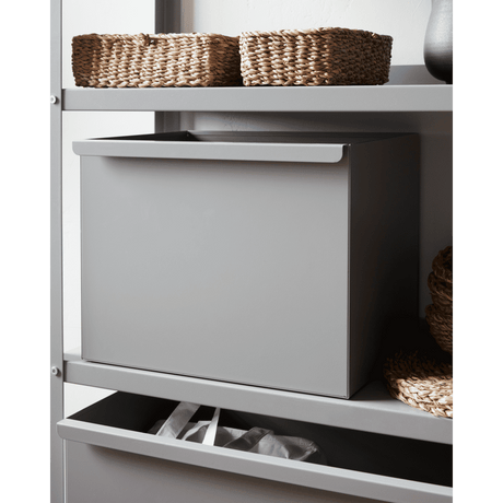 HDRack Aufbewahrung für Regal - grau - Regale - ALVAHOME