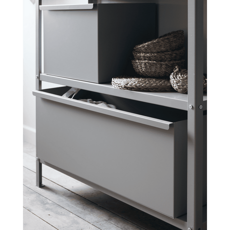 HDRack Aufbewahrung für Regal - grau - Regale - ALVAHOME