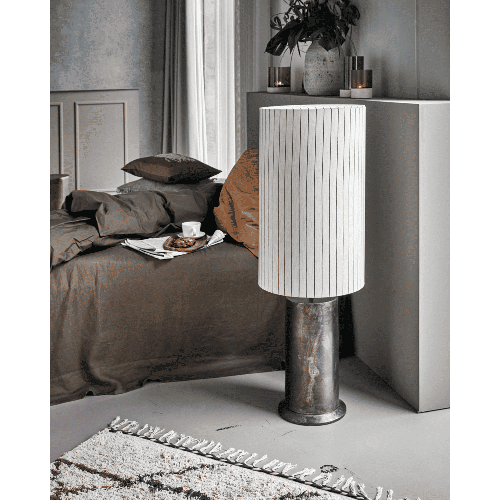 HDRafi mit Basis HDShade Stehlampe - antikes braun/off - white/schwarz - Stehlampen - ALVAHOME