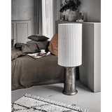 HDRafi mit Basis HDShade Stehlampe - antikes braun/off - white/schwarz - Stehlampen - ALVAHOME