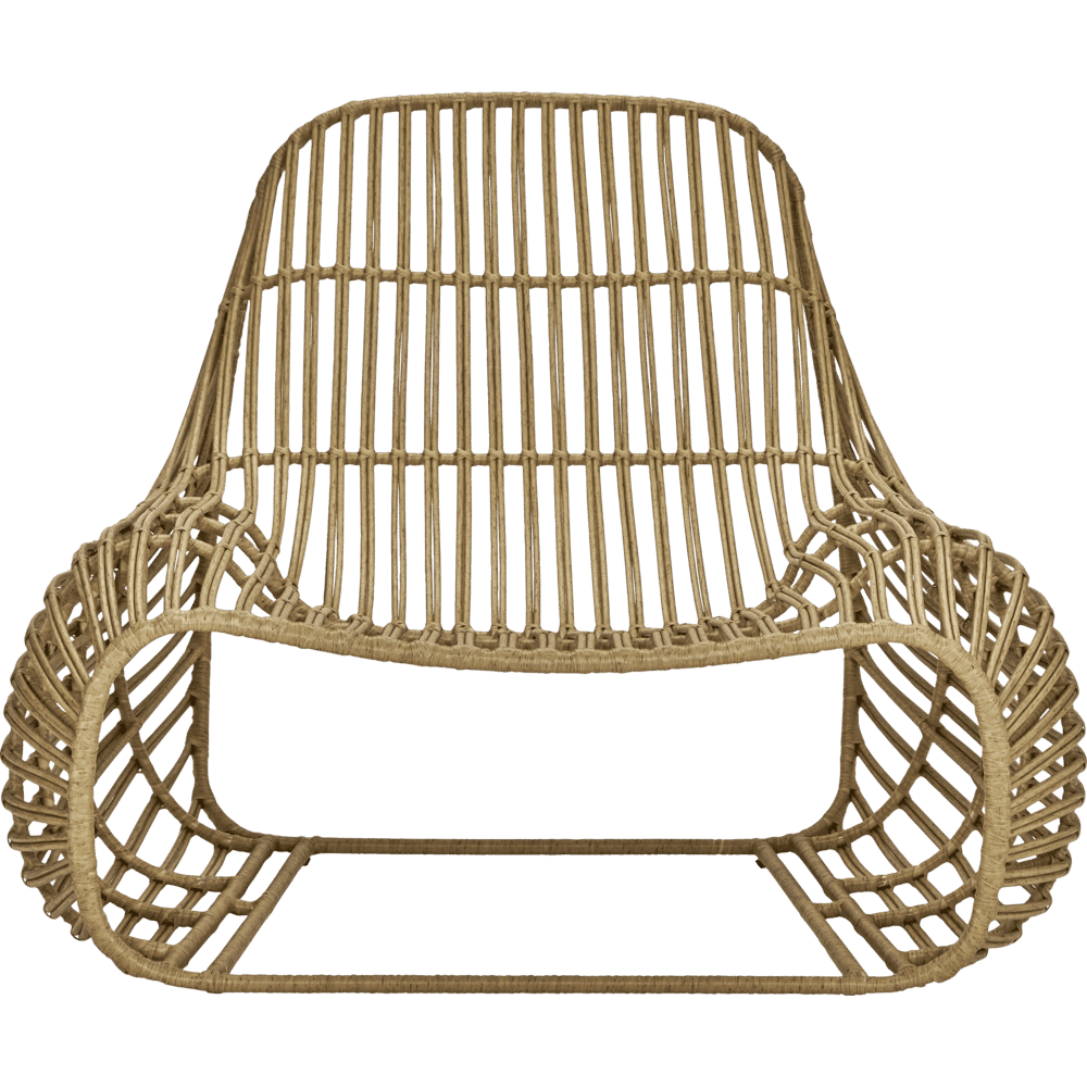 HDRelax Lounge - Sessel - natur - Outdoor Lounge - Sessel - ALVAHOME