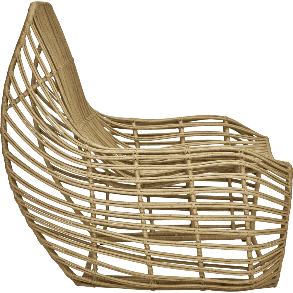 HDRelax Lounge - Sessel - natur - Outdoor Lounge - Sessel - ALVAHOME