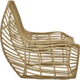 HDRelax Lounge - Sessel - natur - Outdoor Lounge - Sessel - ALVAHOME