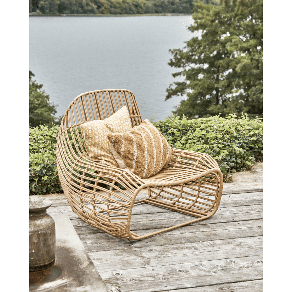 HDRelax Lounge - Sessel - natur - Outdoor Lounge - Sessel - ALVAHOME