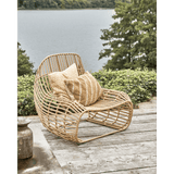 HDRelax Lounge - Sessel - natur - Outdoor Lounge - Sessel - ALVAHOME