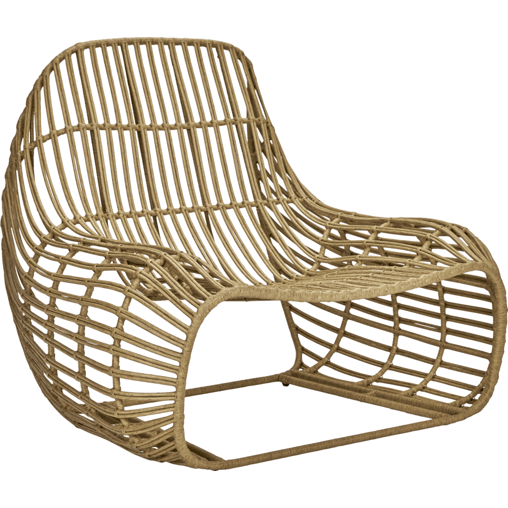 HDRelax Lounge - Sessel - natur - Outdoor Lounge - Sessel - ALVAHOME