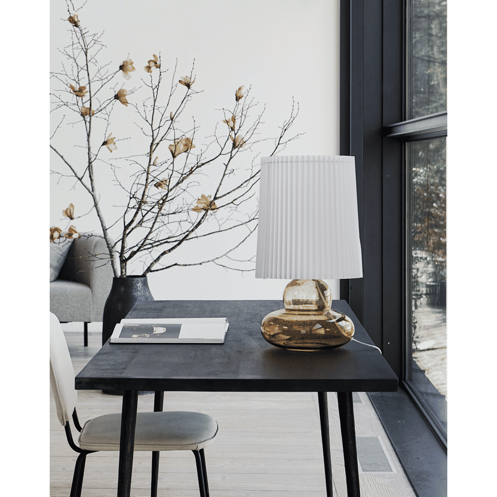 HDRibe Tischleuchte inkl. Lampenschirm - amber - Tischlampen - ALVAHOME