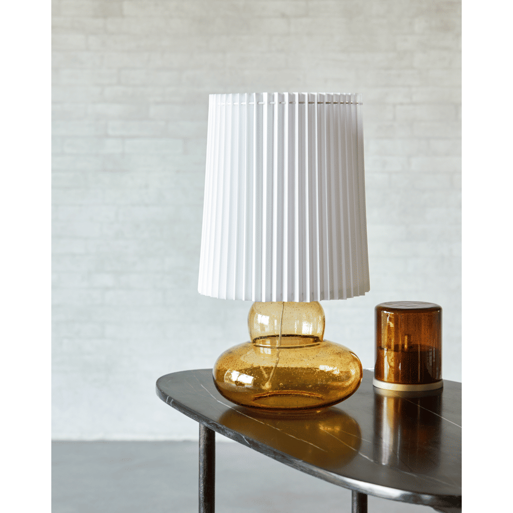 HDRibe Tischleuchte inkl. Lampenschirm - amber - Tischlampen - ALVAHOME