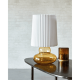 HDRibe Tischleuchte inkl. Lampenschirm - amber - Tischlampen - ALVAHOME