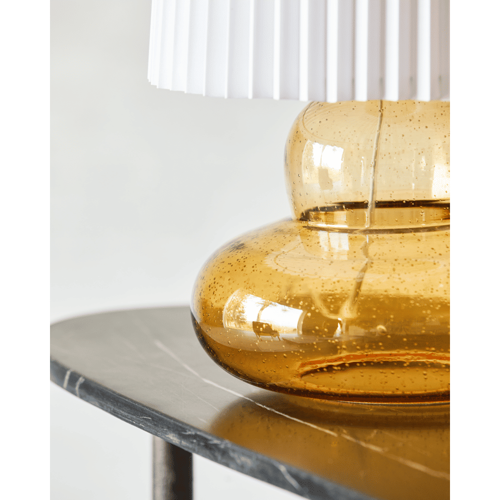 HDRibe Tischleuchte inkl. Lampenschirm - amber - Tischlampen - ALVAHOME