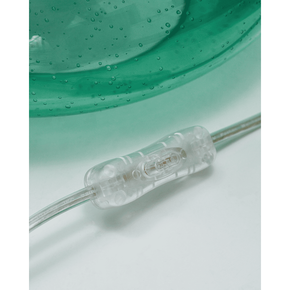 HDRibe Tischleuchte inkl. Lampenschirm - grün - Tischlampen - ALVAHOME