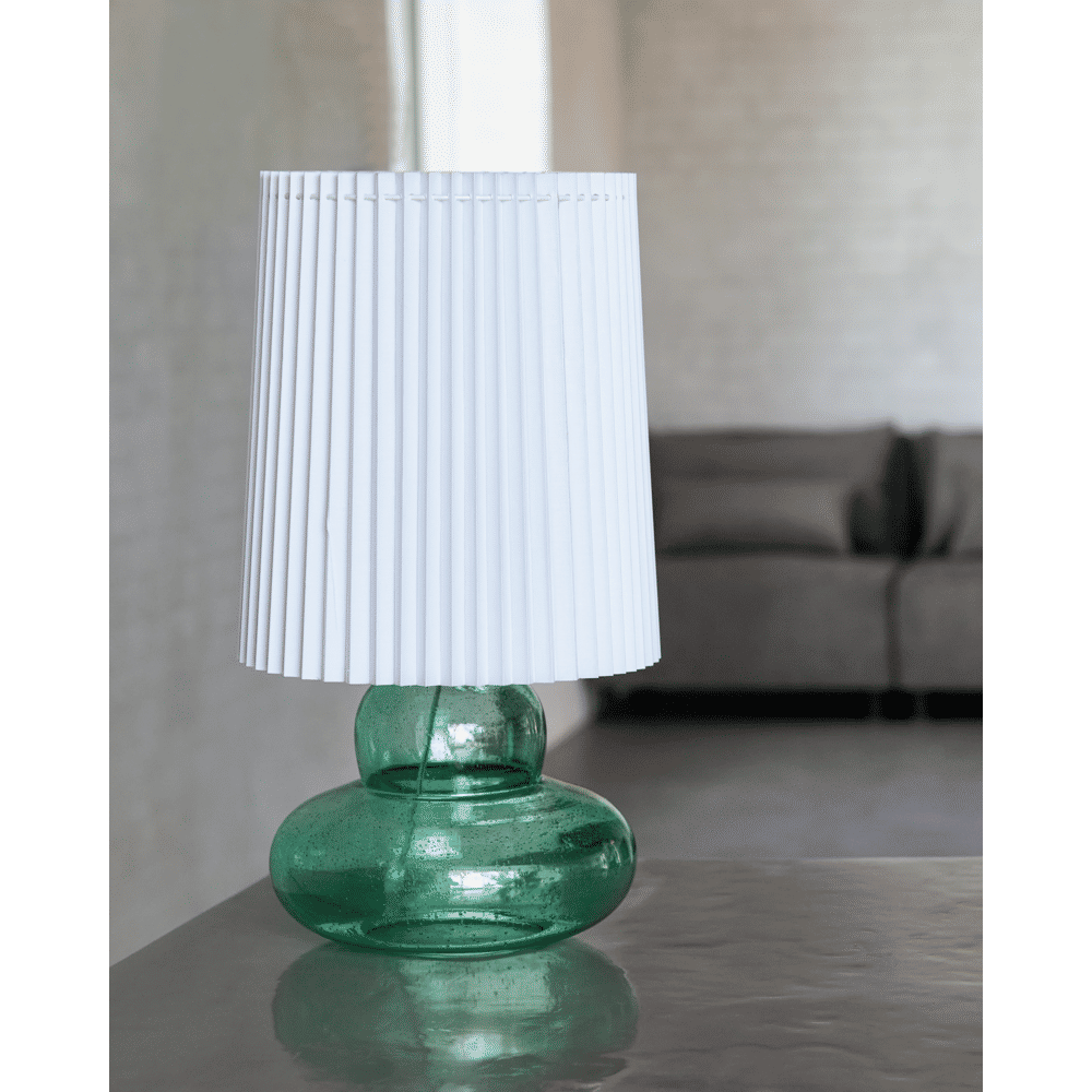 HDRibe Tischleuchte inkl. Lampenschirm - grün - Tischlampen - ALVAHOME