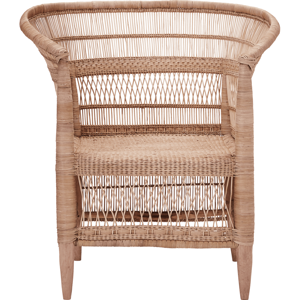 HDRika Stuhl mit Armlehne - natur - Lounge - Stühle - ALVAHOME