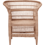 HDRika Stuhl mit Armlehne - natur - Lounge - Stühle - ALVAHOME