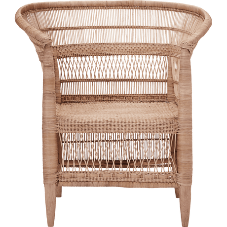HDRika Stuhl mit Armlehne - natur - Lounge - Stühle - ALVAHOME