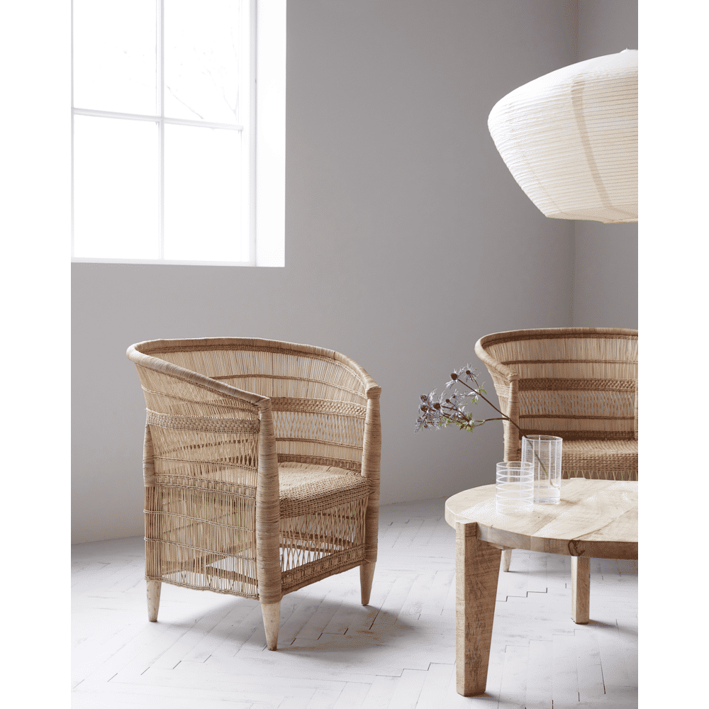 HDRika Stuhl mit Armlehne - natur - Lounge - Stühle - ALVAHOME