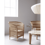 HDRika Stuhl mit Armlehne - natur - Lounge - Stühle - ALVAHOME