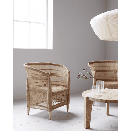 HDRika Stuhl mit Armlehne - natur - Lounge - Stühle - ALVAHOME