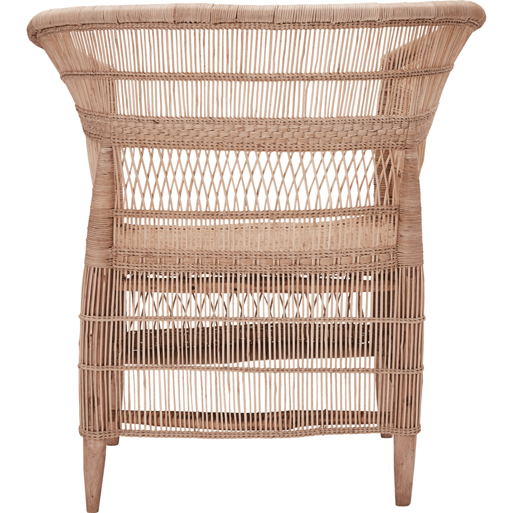 HDRika Stuhl mit Armlehne - natur - Lounge - Stühle - ALVAHOME