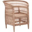 HDRika Stuhl mit Armlehne - natur - Lounge - Stühle - ALVAHOME