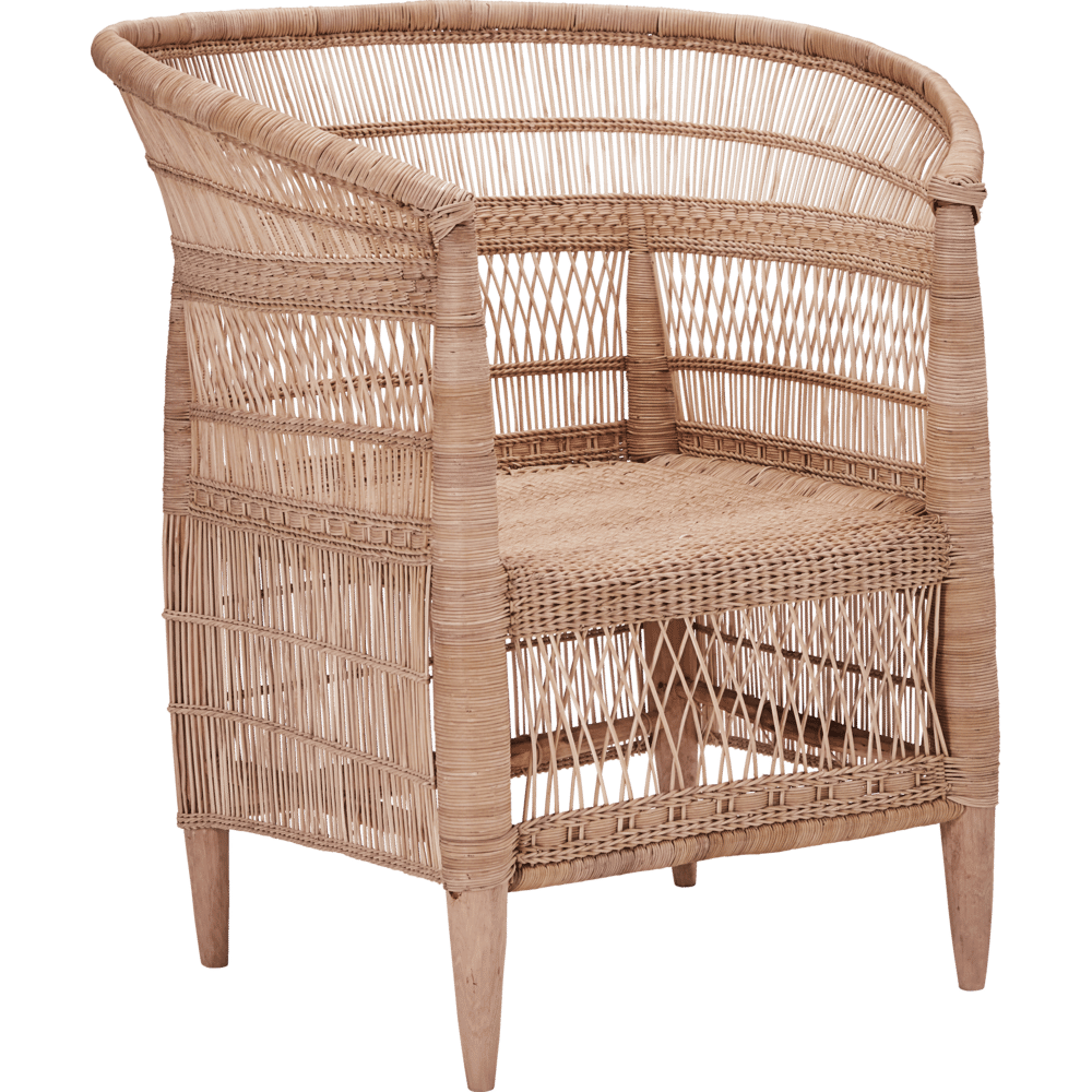 HDRika Stuhl mit Armlehne - natur - Lounge - Stühle - ALVAHOME