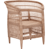 HDRika Stuhl mit Armlehne - natur - Lounge - Stühle - ALVAHOME