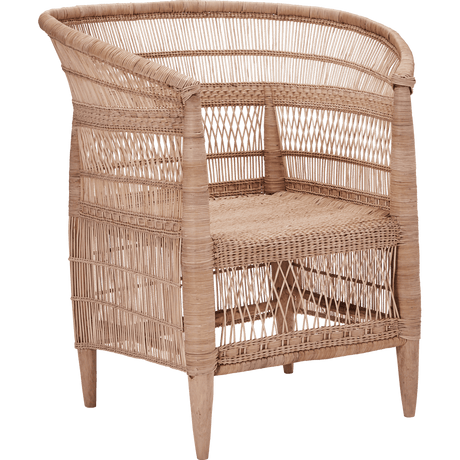 HDRika Stuhl mit Armlehne - natur - Lounge - Stühle - ALVAHOME