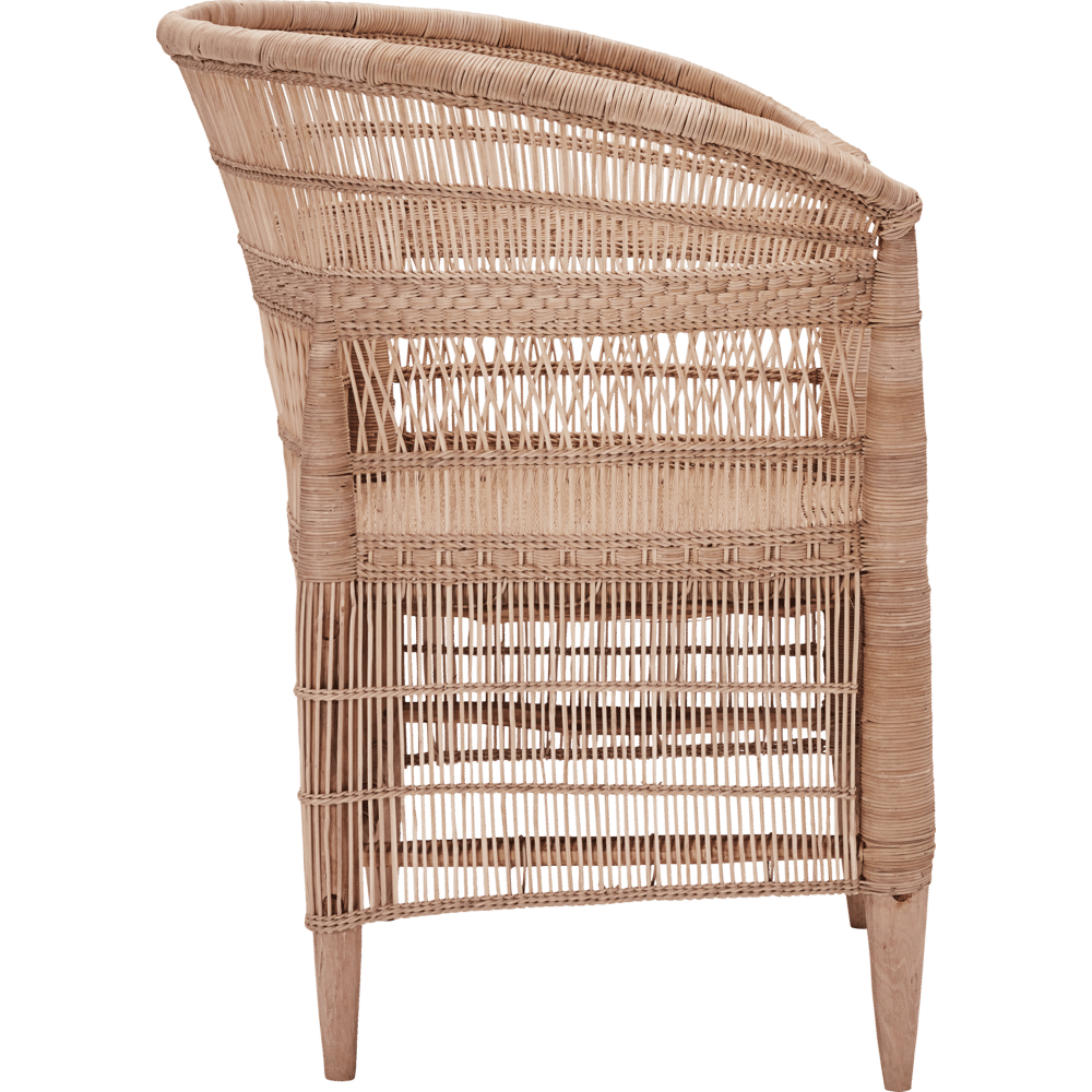 HDRika Stuhl mit Armlehne - natur - Lounge - Stühle - ALVAHOME