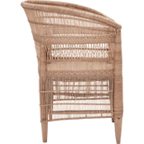 HDRika Stuhl mit Armlehne - natur - Lounge - Stühle - ALVAHOME