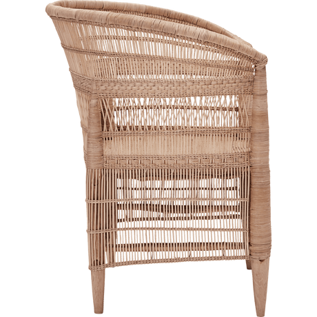 HDRika Stuhl mit Armlehne - natur - Lounge - Stühle - ALVAHOME