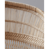 HDRika Stuhl mit Armlehne - natur - Lounge - Stühle - ALVAHOME